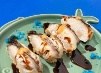 Hondo Sushi: la visión de Matteo Dalla Torre sobre el arte del sushi