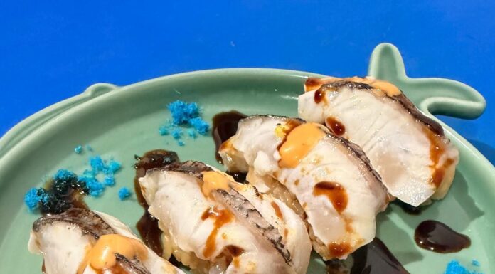 Hondo Sushi: la visión de Matteo Dalla Torre sobre el arte del sushi