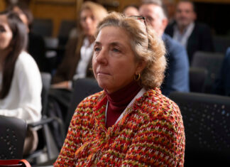 Lola Pérez, directora general de la Cámara de Comercio de Santa Cruz de Tenerife