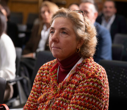Lola Pérez, directora general de la Cámara de Comercio de Santa Cruz de Tenerife