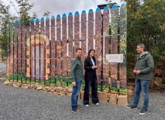 Renovación del vallado de la Casa de la Fonda