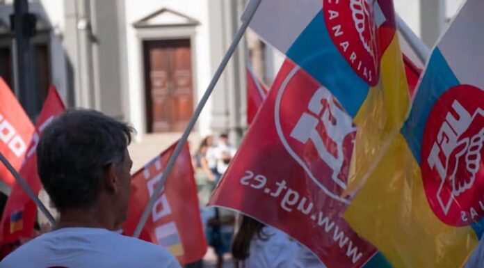 Concentración por el 1 de mayo en Fuerteventura (archivo) | Radio Sintonía