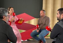 Antonio Ciurbelo, Marusa Hernández, Enrique Pérez y Fernando Marichal-Radio Sintonía