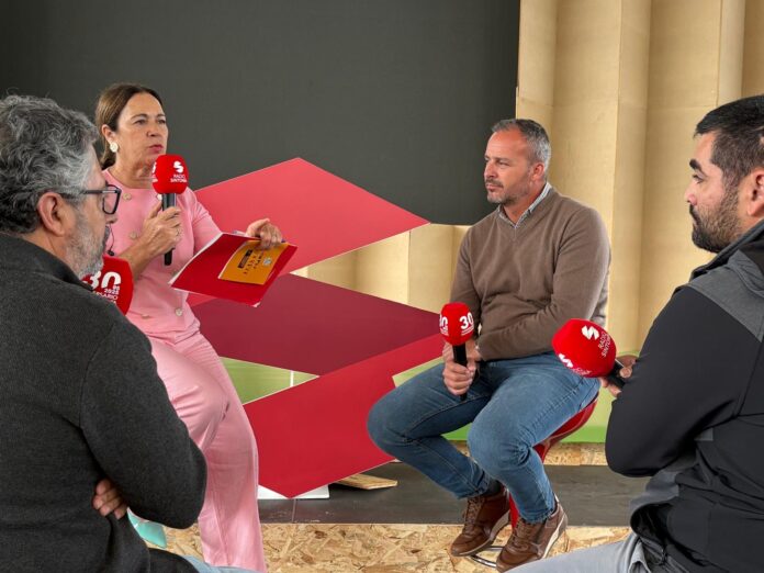 Antonio Ciurbelo, Marusa Hernández, Enrique Pérez y Fernando Marichal-Radio Sintonía