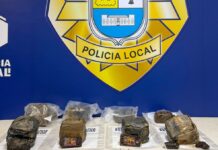 La Policía Local de La Oliva localiza más de 10 kg de hachís en el litoral del municipio | Ayuntamiento de La Oliva