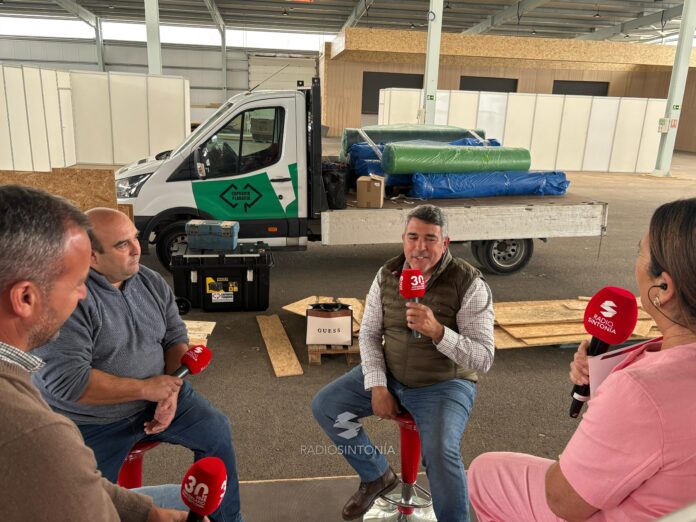 Iván Rodríguez, Armando Melián, Enrique Pérez y Marusas Hernández-Radio Sintonía