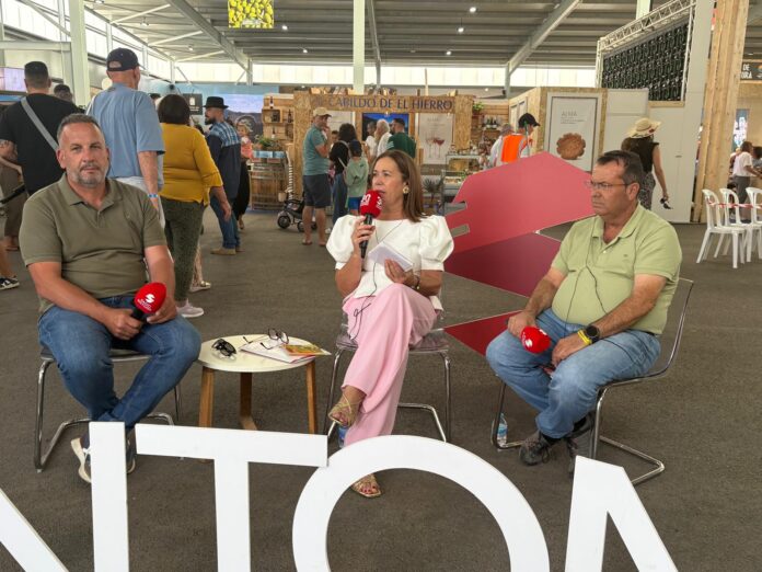 Alexis Alonso y José Díaz de Pájara en Feaga 2026