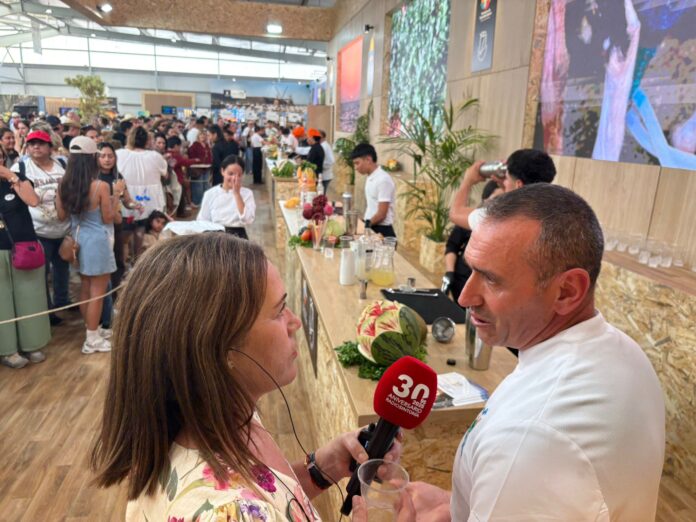 Alumnos del IES Puerto del Rosario en Feaga 2026