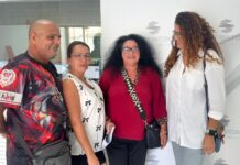 Miembros del AMPA La Rosa de Los Vientos del CEE Puerto del Rosario