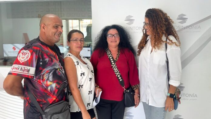 Miembros del AMPA La Rosa de Los Vientos del CEE Puerto del Rosario