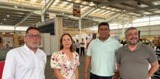 Andres Díaz y Esteban Reyes, directores generales de Ganadería y Pesca del Gobierno de Canarias