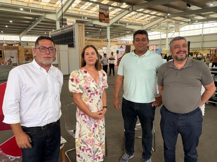 Andres Díaz y Esteban Reyes, directores generales de Ganadería y Pesca del Gobierno de Canarias