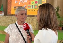 Ángeles Valdivia, agricultora homenajeada en Feaga 2026