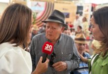 Antonio Carrión, agricultor de La Oliva homenajeado en Feaga 2026