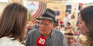 Antonio Carrión, agricultor de La Oliva homenajeado en Feaga 2026