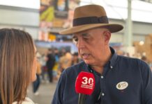 Armando Melían hijo, en el homenaje a su padre en Feaga 2026