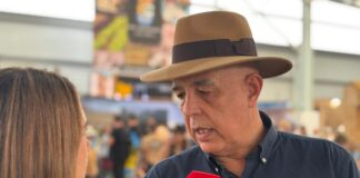 Armando Melían hijo, en el homenaje a su padre en Feaga 2026