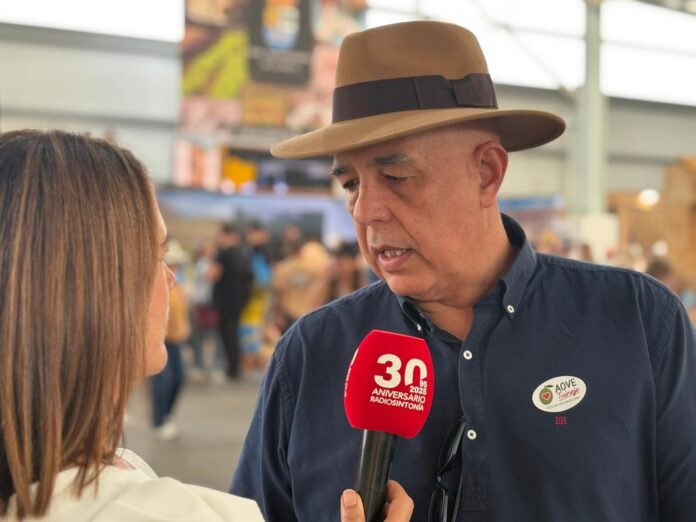 Armando Melían hijo, en el homenaje a su padre en Feaga 2026