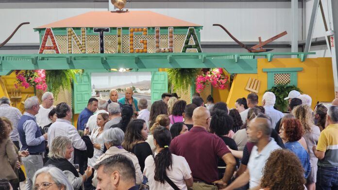 Stand de Antigua en FEAGA