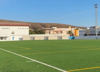 Campo de fútbol de Tarajalejo | PP Tuineje