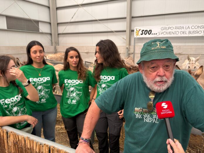 Capote, concurso de valoración morfológica caprina