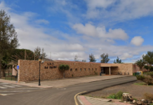 La creación y ampliación de centros educativos en Fuerteventura, parte del Plan Estratégico de Infraestructuras Educativas de Canarias IES La Oliva | Street View
