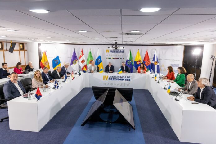 Conferencia de Presidentes | Gobierno de Canarias