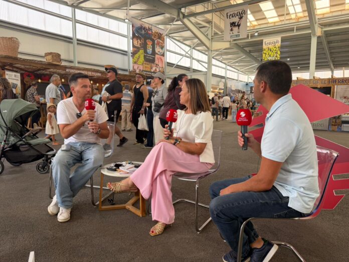 DAVID FAJARDO Y RUBEN GLEZ LA OLIVA FEAGA 2026