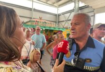 Domingo Franquiz, Subinspector jefe de la Policia Local de Antigua