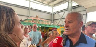 Domingo Franquiz, Subinspector jefe de la Policia Local de Antigua