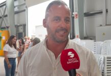 Enrique Pérez, consejero del sector primario del Cabildo de Fuerteventura en Feaga 2026