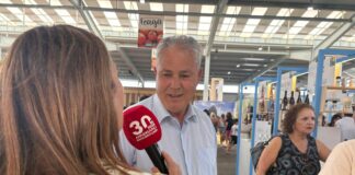 José Padilla de Padilla Supermercados en Feaga 2026