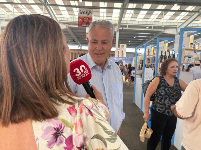 José Padilla de Padilla Supermercados en Feaga 2026