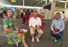 David Herrera y Jonathan Peña en Feaga 2026