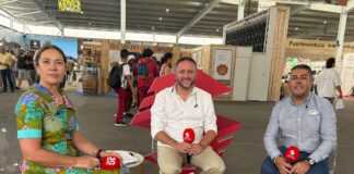 David Herrera y Jonathan Peña en Feaga 2026