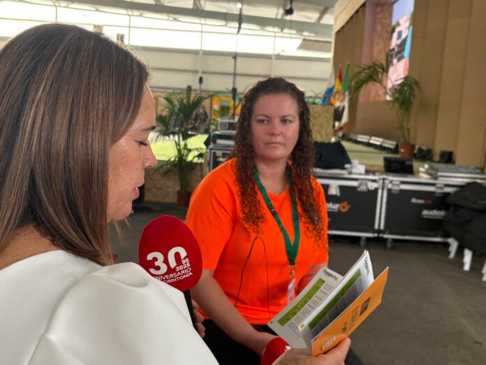 Entrevista a Eva Cano en Feaga 2026