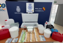 La Policía Nacional desmatela uno de los mayores laboratorios de fabricación de “speed” en Canarias | Policía Nacional