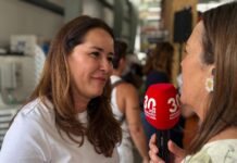 Lola García, presidenta del Cabildo de Fuerteventura en Feaga 2026