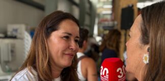 Lola García, presidenta del Cabildo de Fuerteventura en Feaga 2026