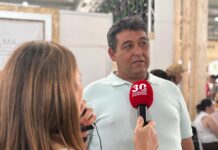 Lorenzo Brito patrón mayor de la cofradía de pescadores de Gran Tarajal