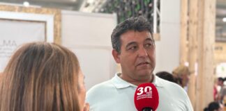 Lorenzo Brito patrón mayor de la cofradía de pescadores de Gran Tarajal