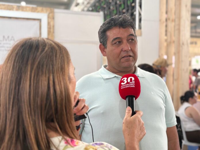 Lorenzo Brito patrón mayor de la cofradía de pescadores de Gran Tarajal