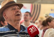 Pedro Cabrera, agricultor Pájara en Feaga 2026