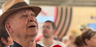 Pedro Cabrera, agricultor Pájara en Feaga 2026