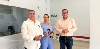 Tony Pereyra, Marusa Hernández y José Vicente Calero en Radio Sintonía