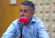 Jonathan Peña, concejal de Agricultura de Tuineje