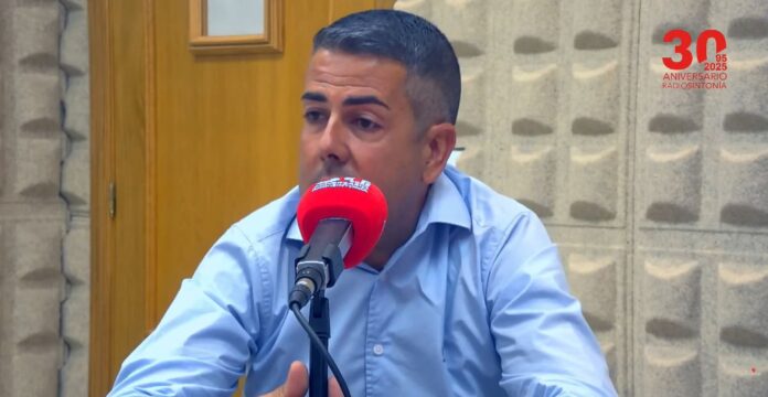 Jonathan Peña, concejal de Agricultura de Tuineje