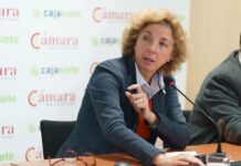 Lola Pérez, directora de la Cámara de Comercio de Santa Cruz de Tenerife-Radio Sintonía