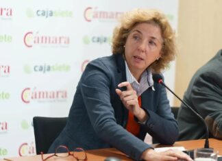 Lola Pérez, directora de la Cámara de Comercio de Santa Cruz de Tenerife-Radio Sintonía