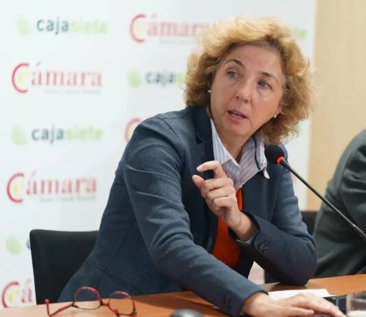 Lola Pérez, directora de la Cámara de Comercio de Santa Cruz de Tenerife-Radio Sintonía